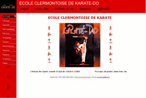 Ecole Clermontoise de Karaté