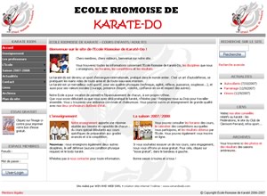 Ecole Riomoise de Karaté