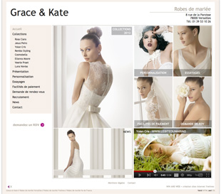 Grace & Kate - Robes de Mariée Versailles