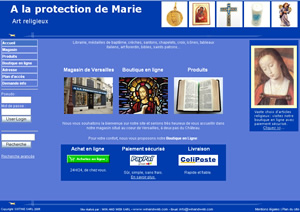 Sixtine - A la protection de Marie